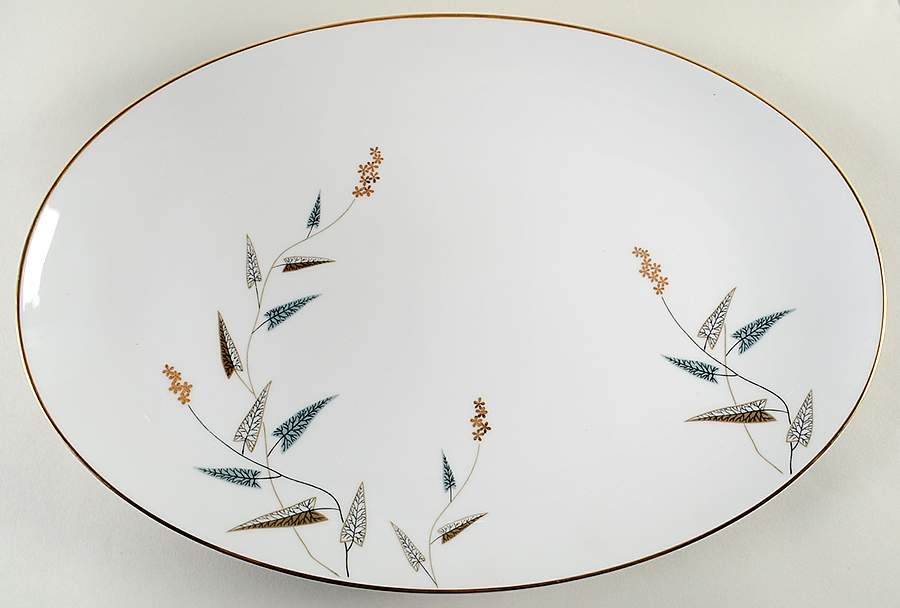 Joy 16" Oval Serving Platter by Noritake-1