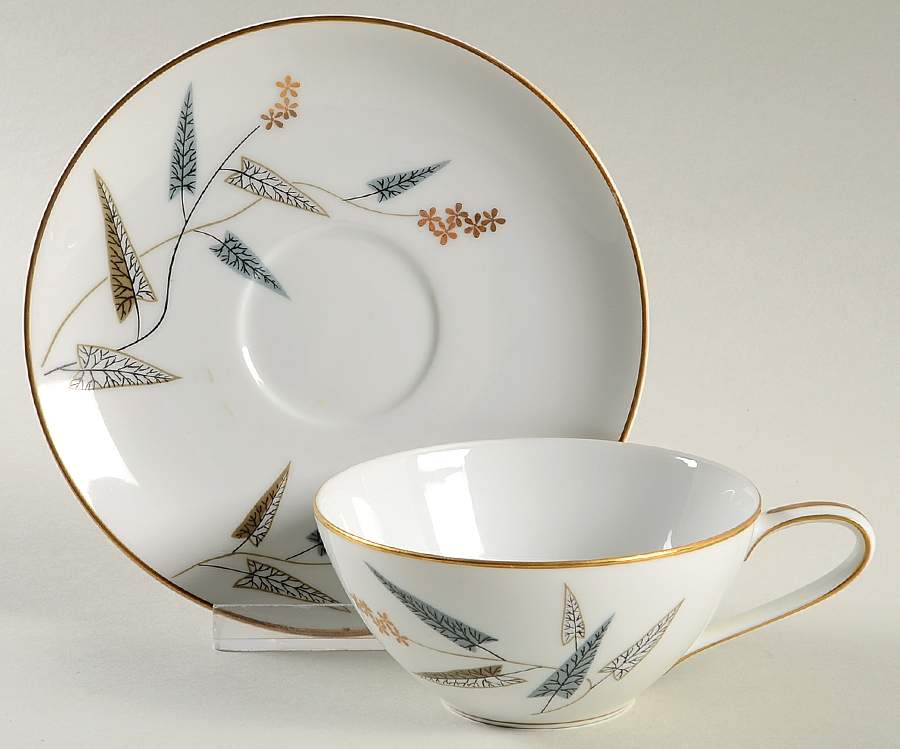 Joy Flat Cup & Saucer Set by Noritake-1