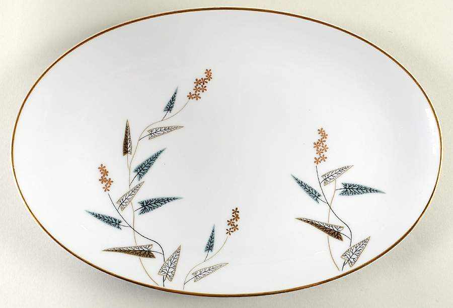 Joy 12" Oval Serving Platter by Noritake-1