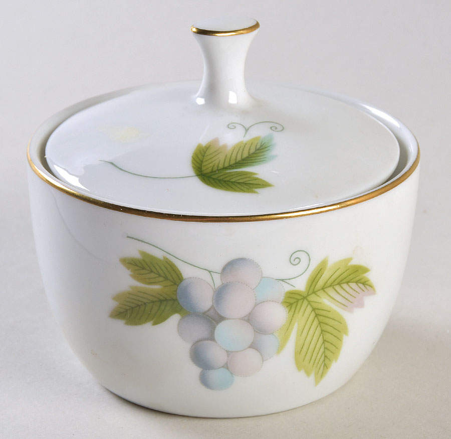 Marcelle Sugar Bowl & Lid by Noritake-1