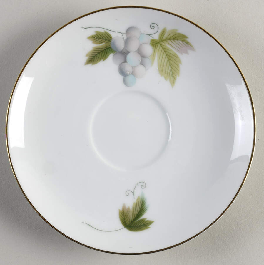 Marcelle Saucer by Noritake-1