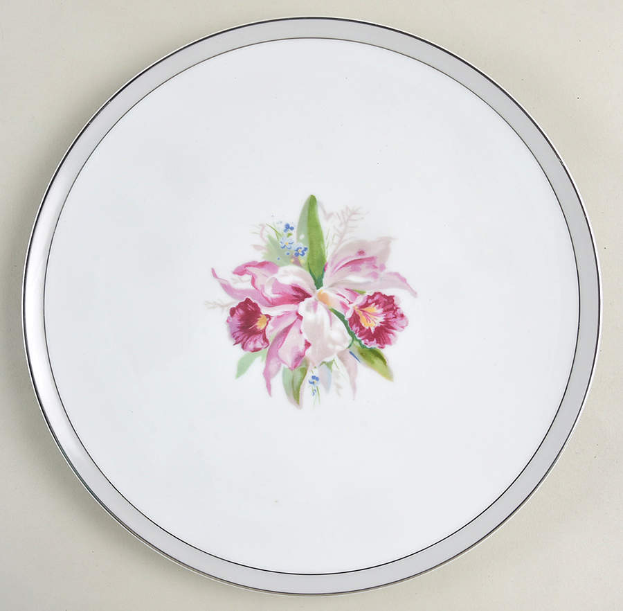 Orchid Dinner Plate by Noritake-1