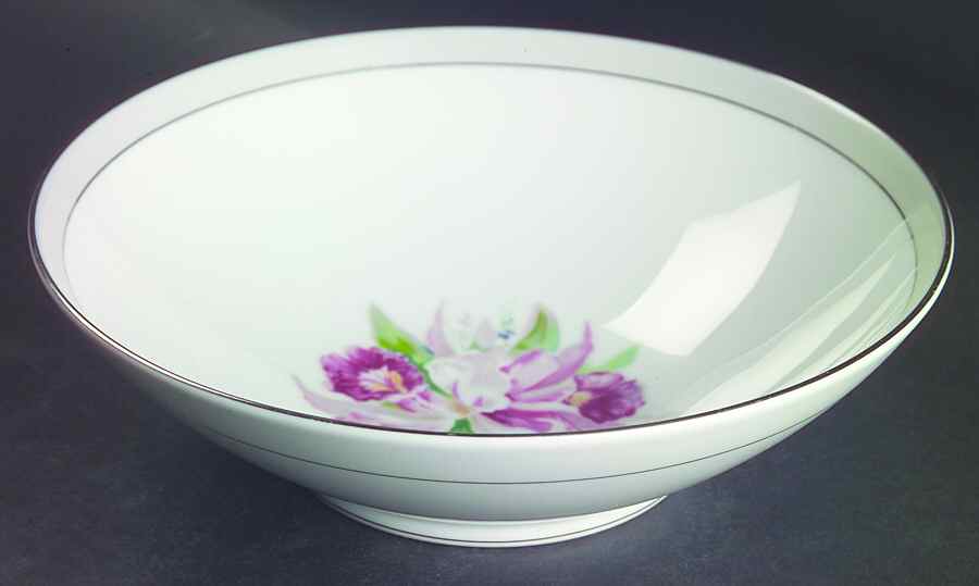 Orchid 9" Round Vegetable Bowl by Noritake-1