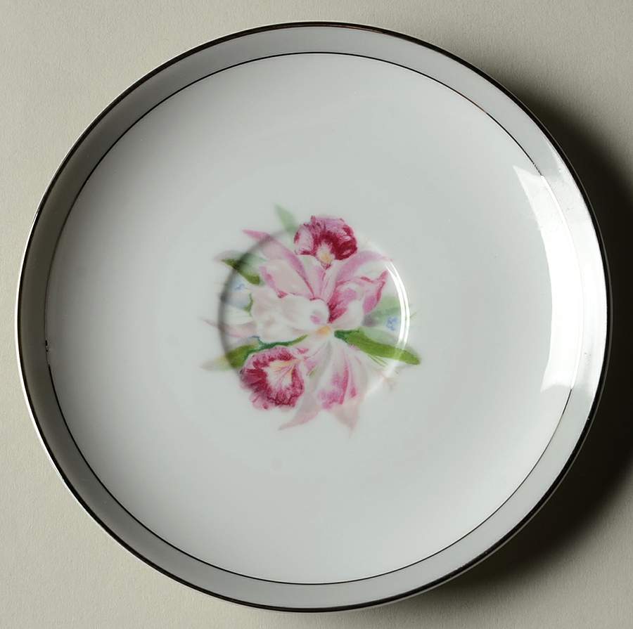 Orchid Saucer by Noritake-1
