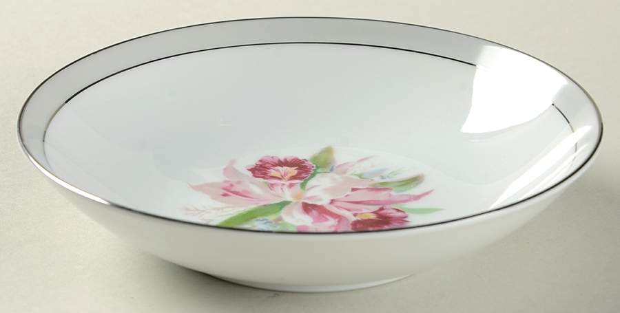 Orchid Fruit/Dessert (Sauce) Bowl by Noritake-1