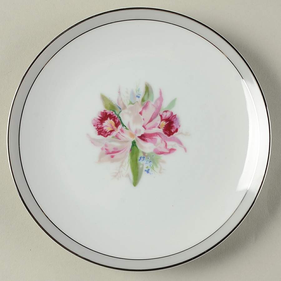 Orchid Bread & Butter Plate by Noritake-1