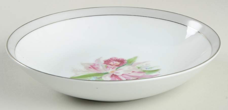 Orchid Coupe Soup Bowl by Noritake-1