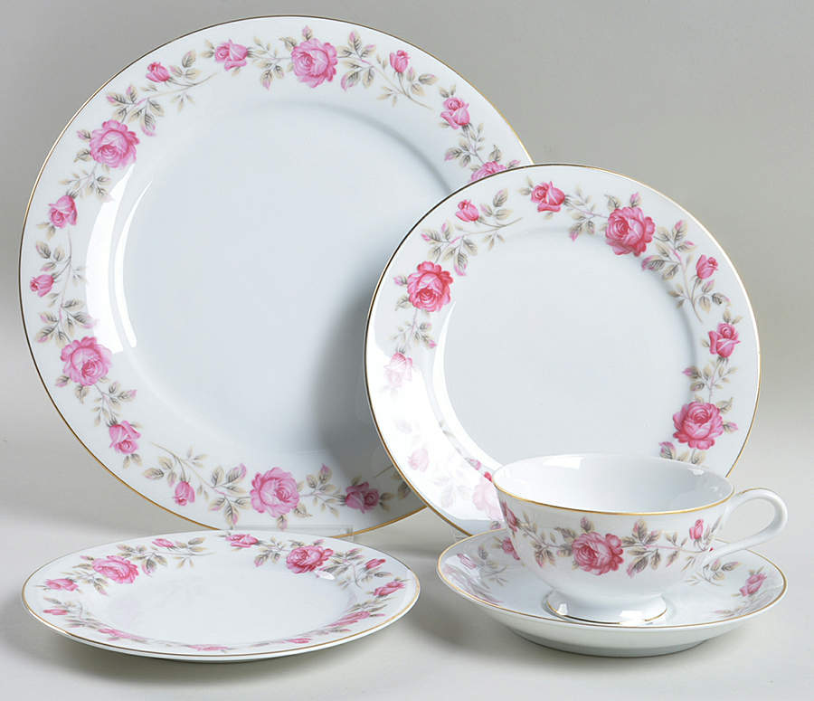 N1419 5 Piece Place Setting by Noritake-1