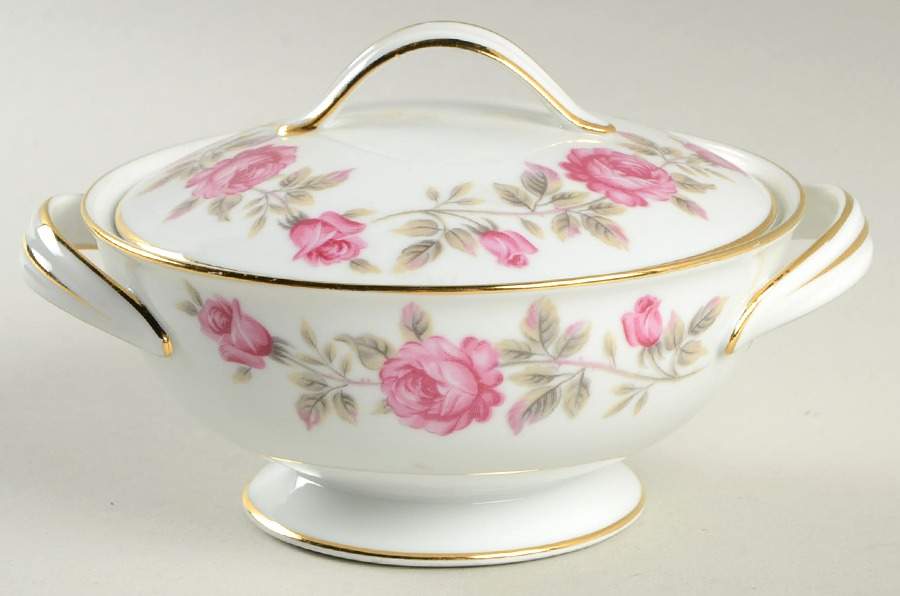 N1419 Sugar Bowl & Lid by Noritake-1