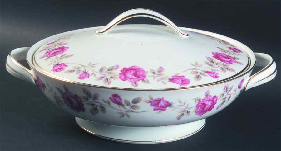N1419 Round Covered Vegetable by Noritake-1