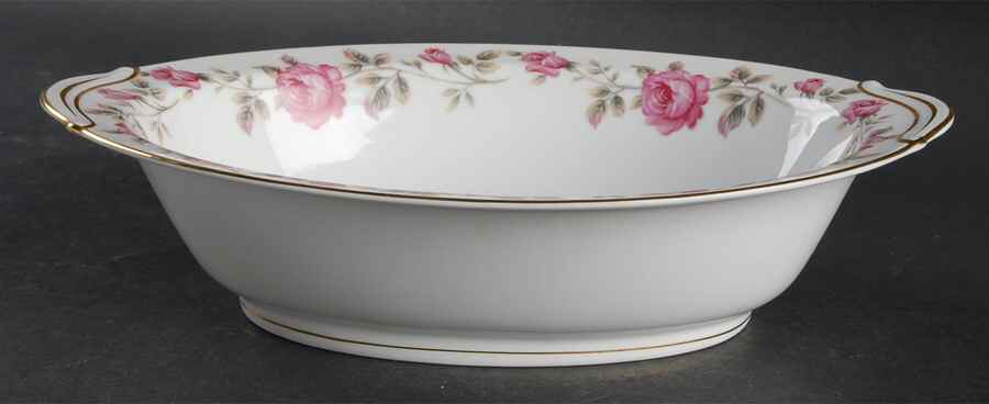 N1419 10" Oval Vegetable Bowl by Noritake-1