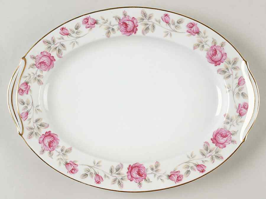 N1419 11" Oval Serving Platter by Noritake-1