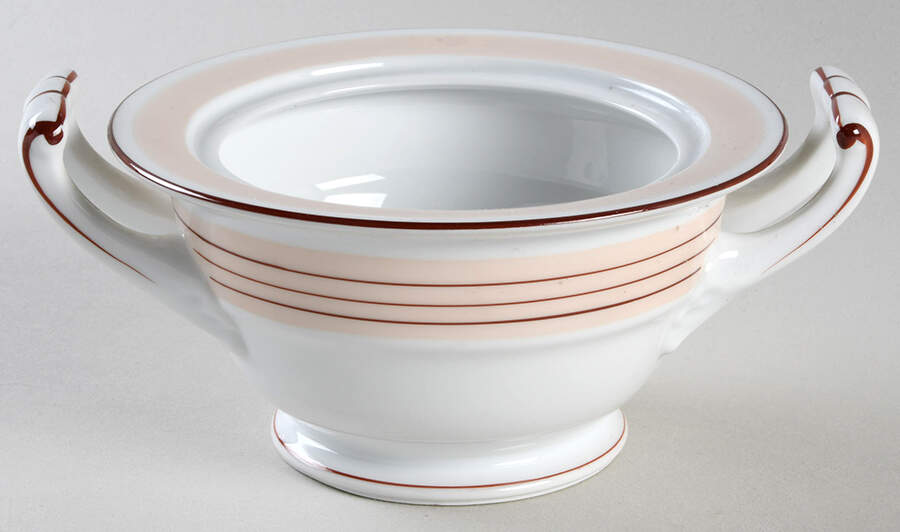N1420 Sugar Bowl No Lid by Noritake-1