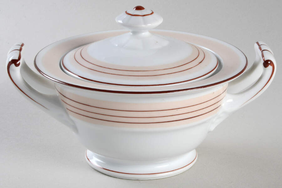 N1420 Sugar Bowl & Lid by Noritake-1