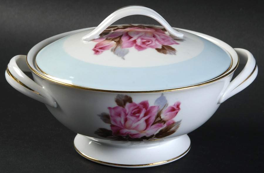 N1429 Sugar Bowl & Lid by Noritake-1