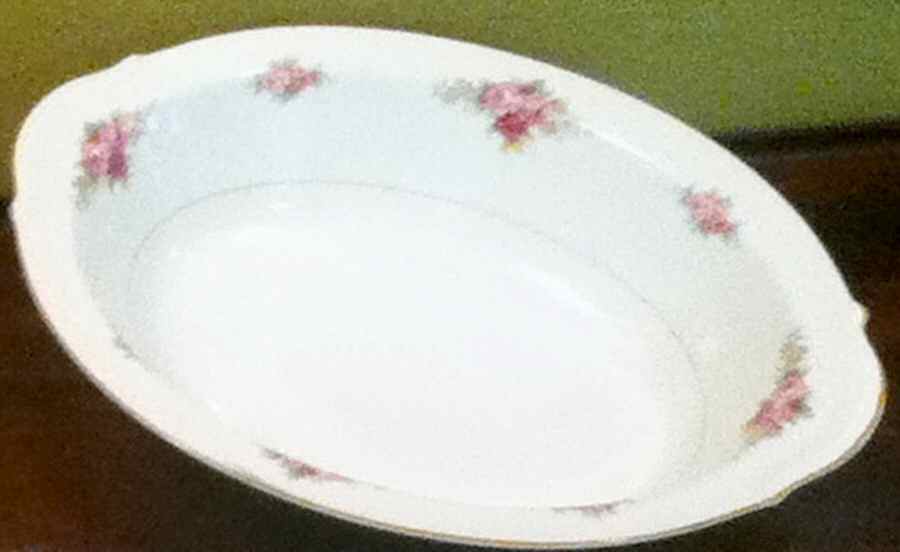 N1427 10" Oval Vegetable Bowl by Noritake-1
