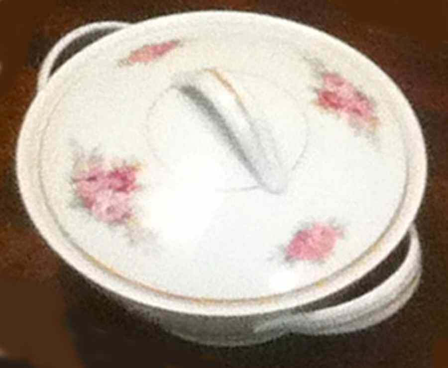 N1427 Sugar Bowl & Lid by Noritake-1