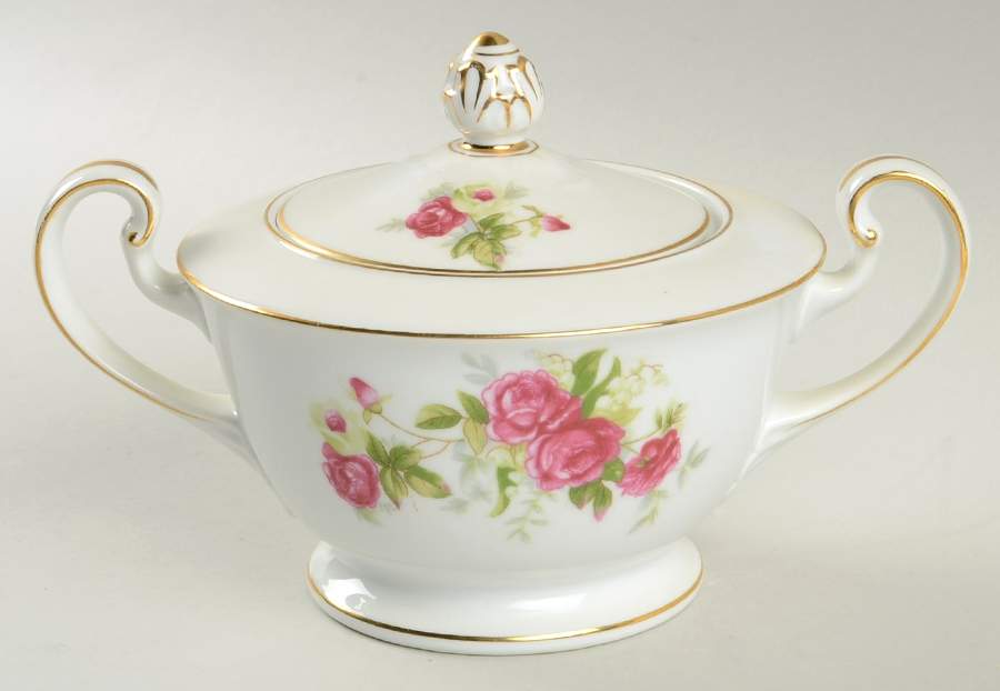 N1425 Sugar Bowl & Lid by Noritake-1