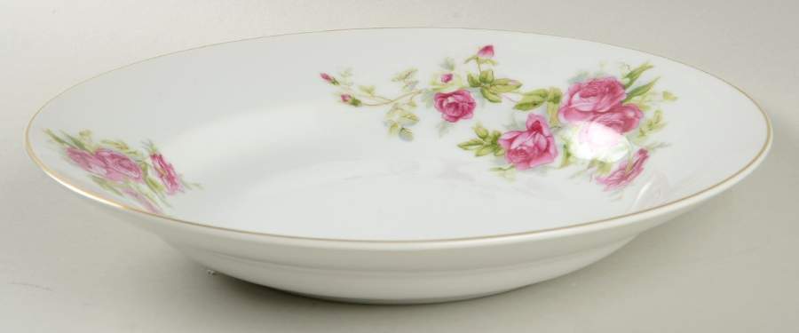 N1425 Large Rim Soup Bowl by Noritake-1