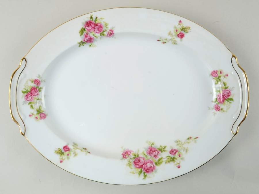 N1425 16" Oval Serving Platter by Noritake-1