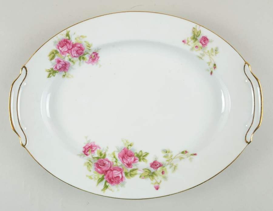 N1425 11" Oval Serving Platter by Noritake-1