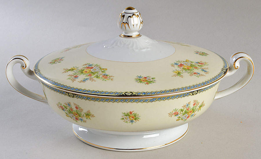 N1428 Round Covered Vegetable by Noritake-1