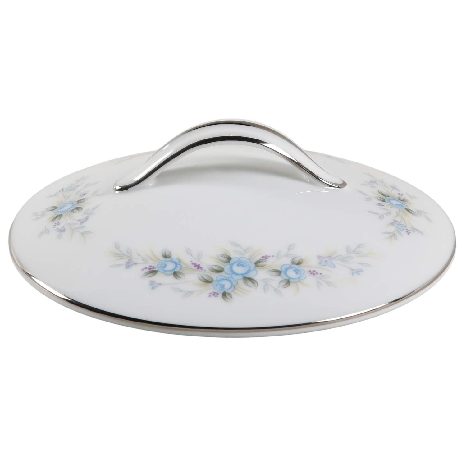 Romaine Lid for Sugar Bowl by Noritake-1