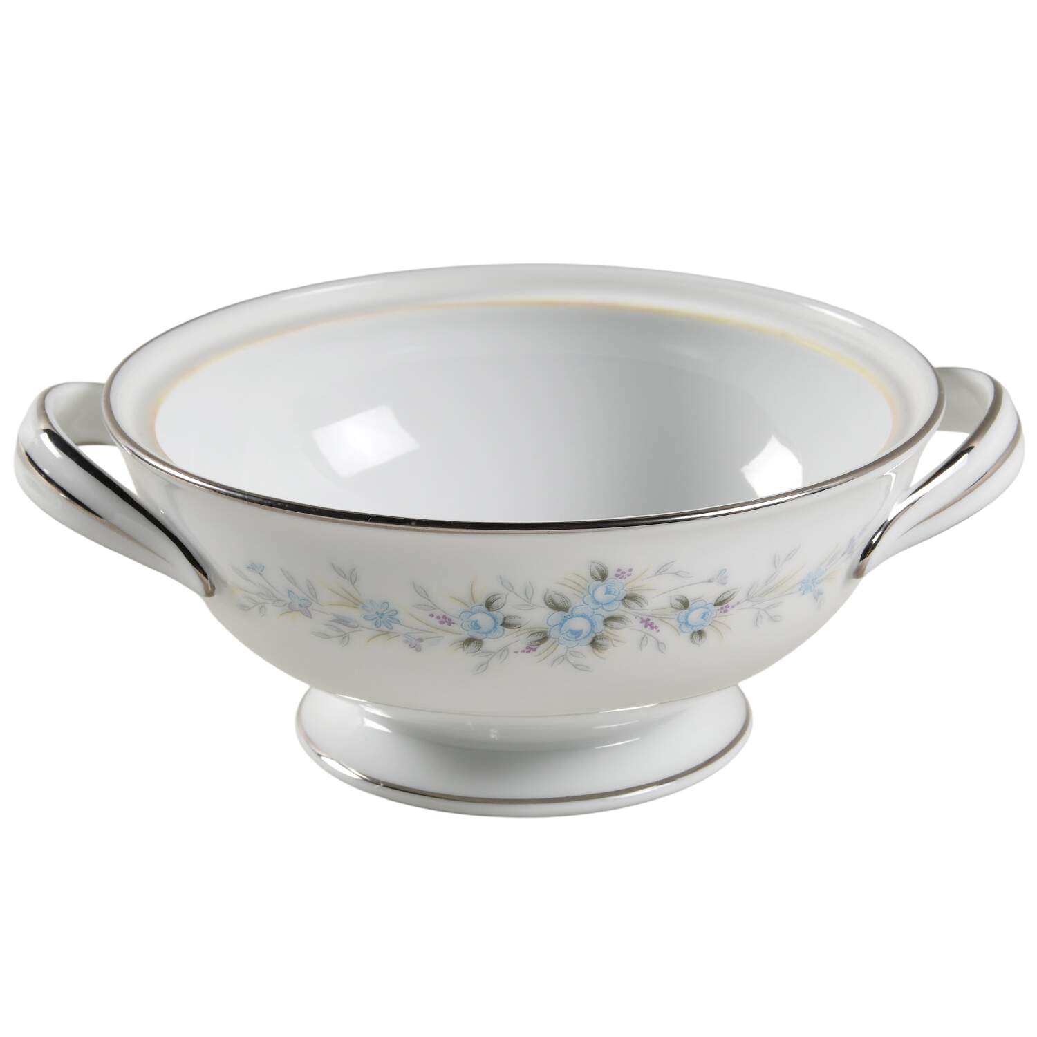 Romaine Sugar Bowl No Lid by Noritake-1