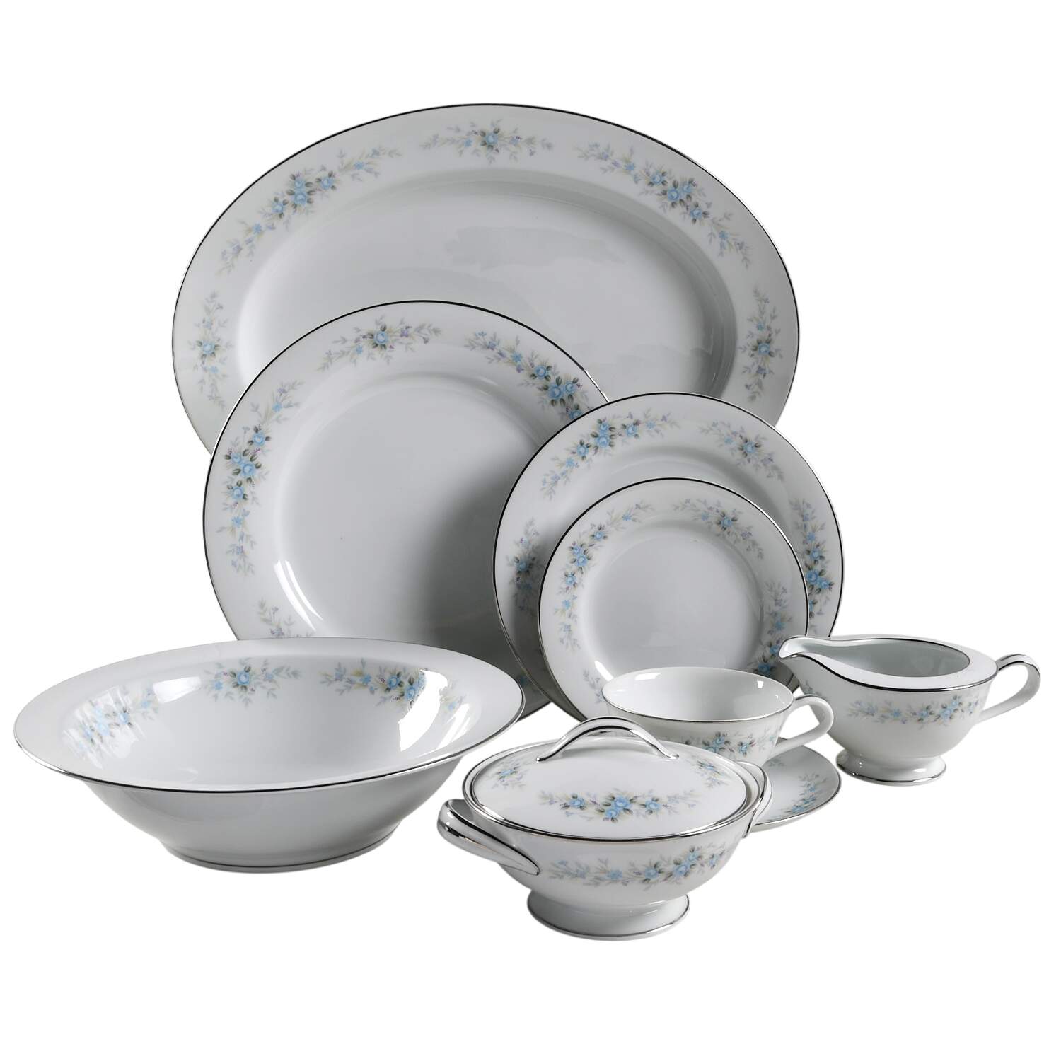 Romaine 45 Piece Starter Set by Noritake-1