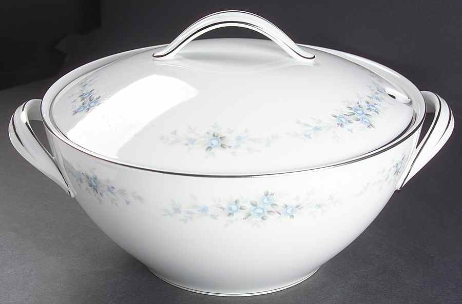 Romaine Tureen &  Lid by Noritake-1