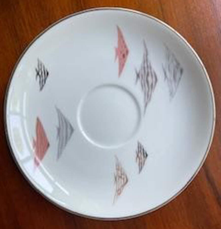 Tropica Saucer by Noritake-1