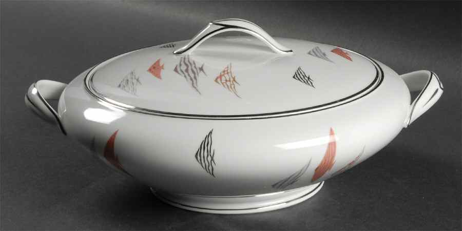 Tropica Round Covered Vegetable by Noritake-1