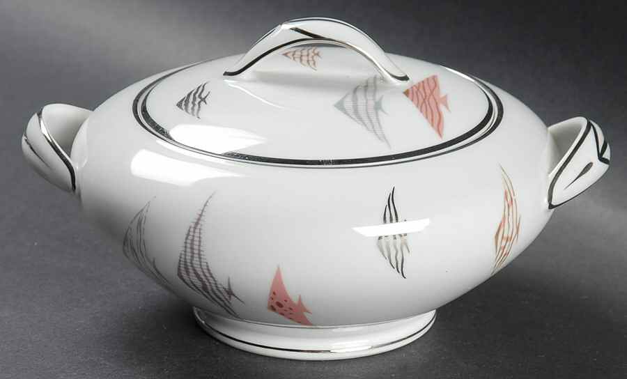 Tropica Sugar Bowl & Lid by Noritake-1
