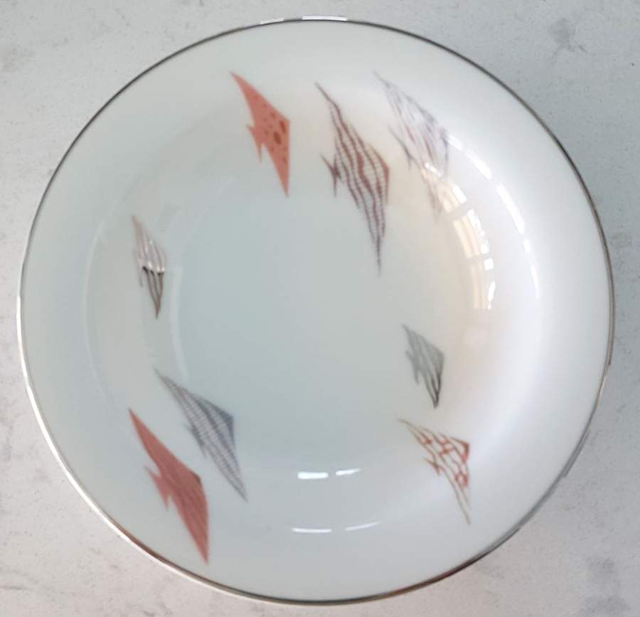 Tropica Rim Fruit/Dessert (Sauce) Bowl by Noritake-1