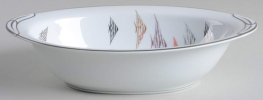 Tropica 10" Oval Vegetable Bowl by Noritake-1