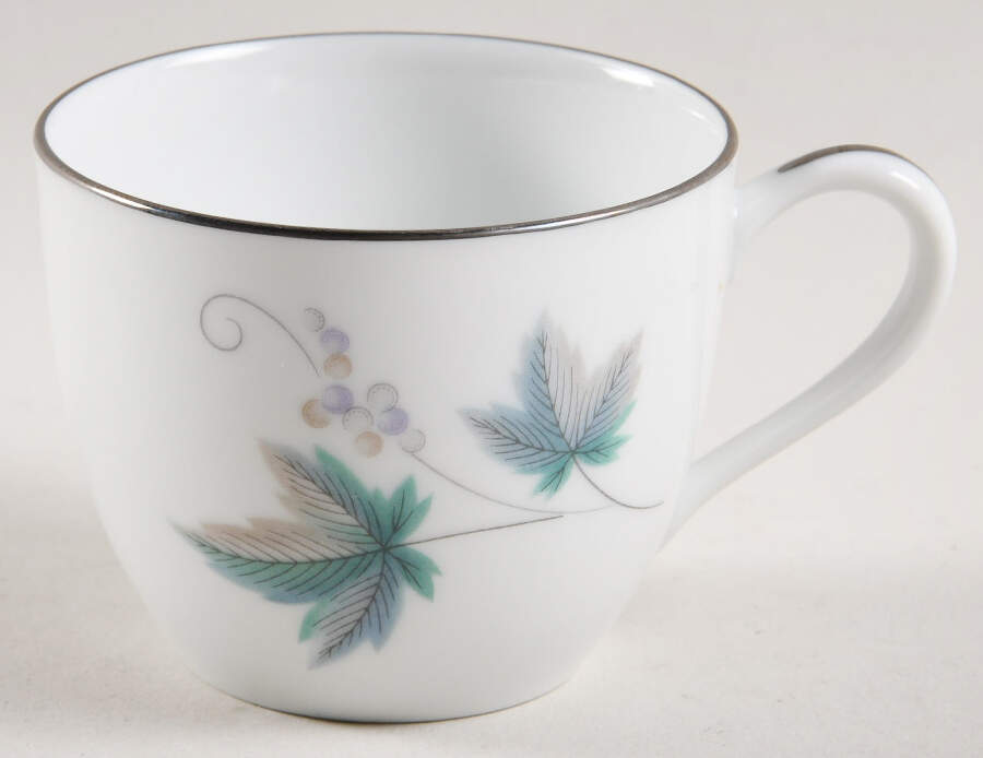 Vintage Flat Demitasse Cup by Noritake-1