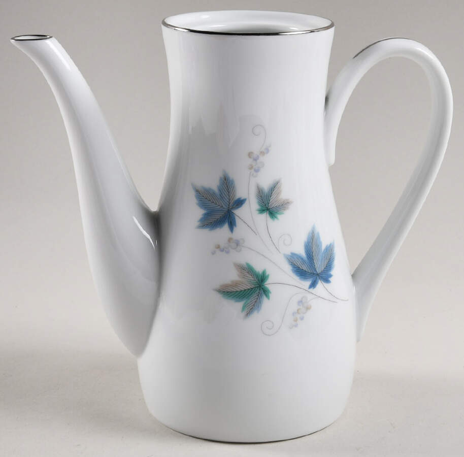 Vintage Coffee Pot No Lid by Noritake-1