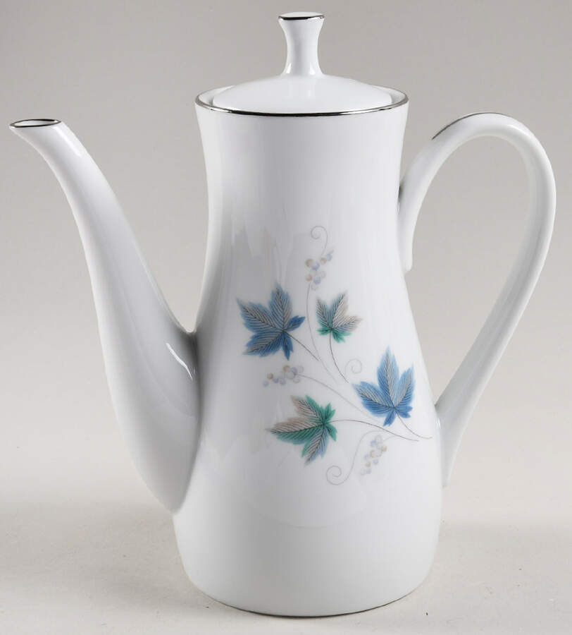 Vintage Coffee Pot & Lid by Noritake-1