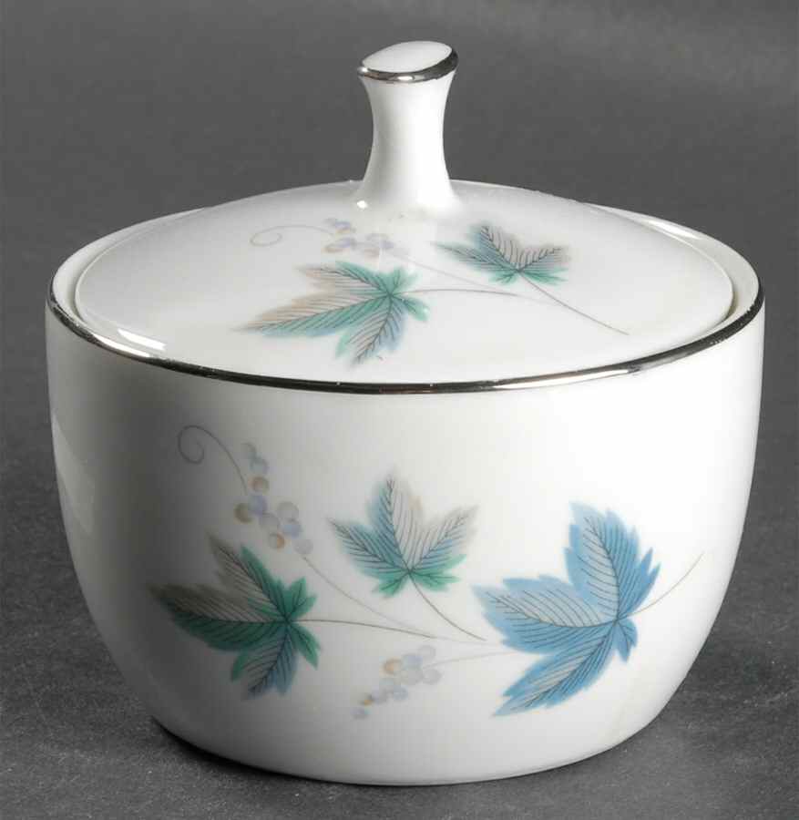 Vintage Sugar Bowl & Lid by Noritake-1