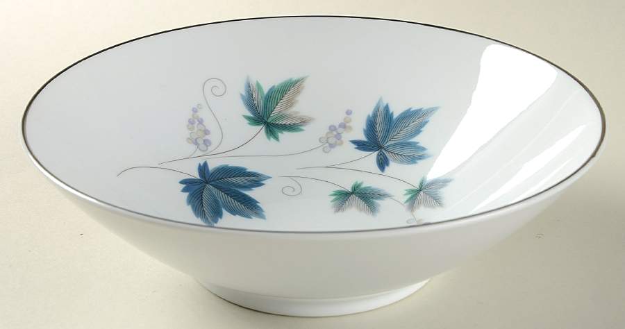 Vintage 8" Round Vegetable Bowl by Noritake-1