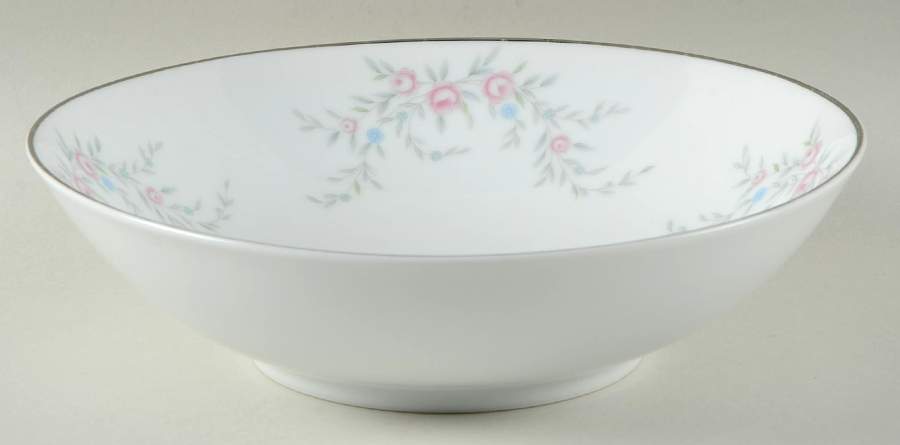 Patroon 9" Round Vegetable Bowl by Nasco (Japan)-1
