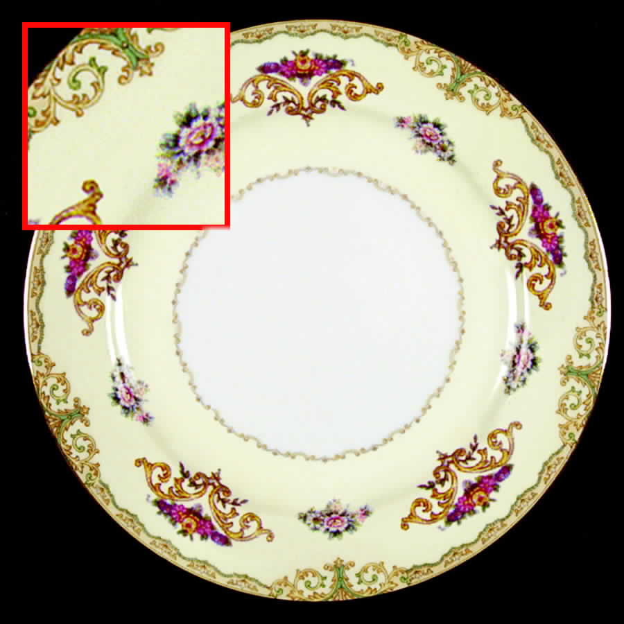 N907 Dinner Plate by Noritake-1