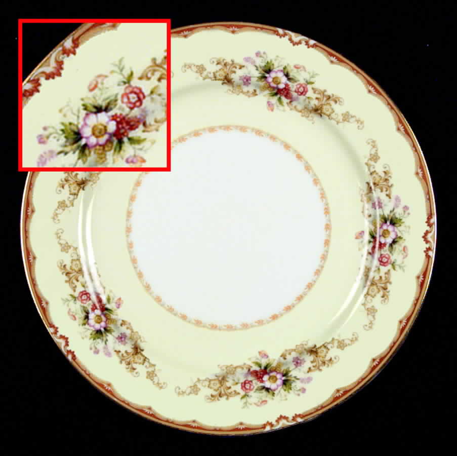 N908 Dinner Plate by Noritake-1