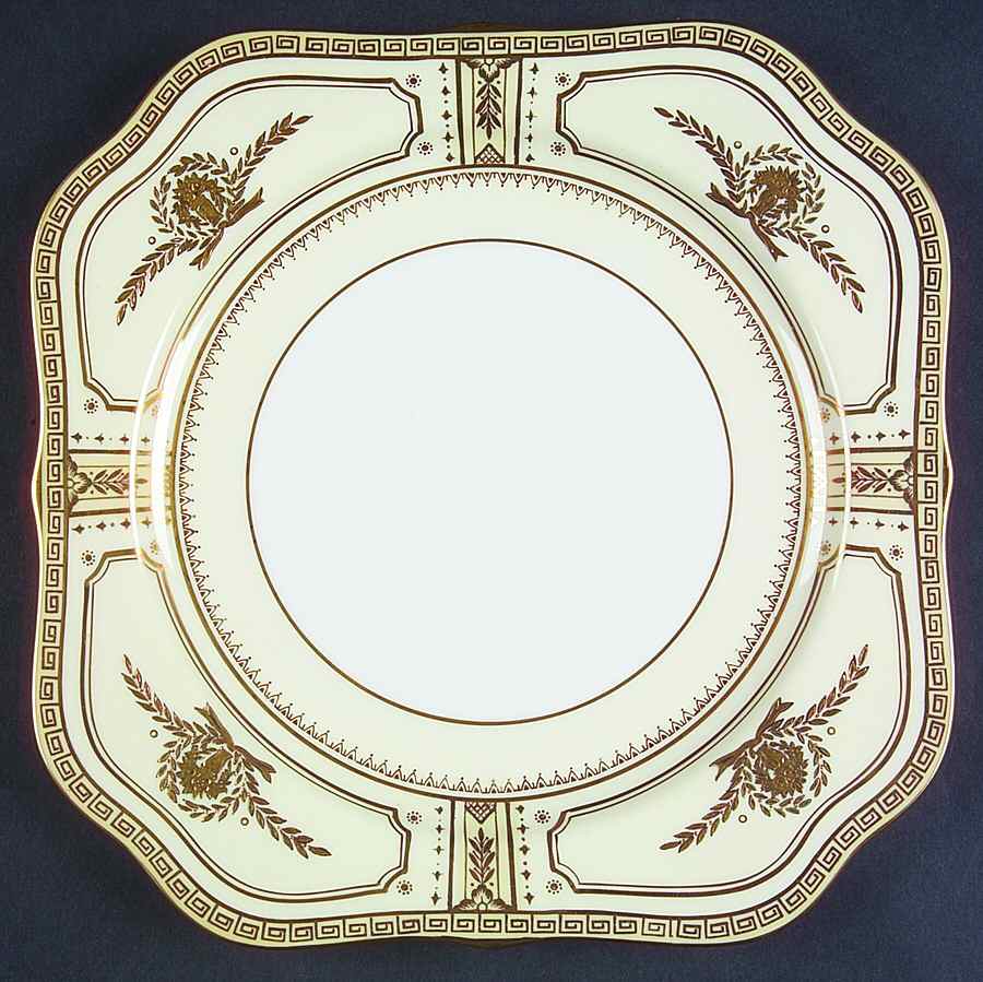 Wembley Square Salad Plate by Noritake-1