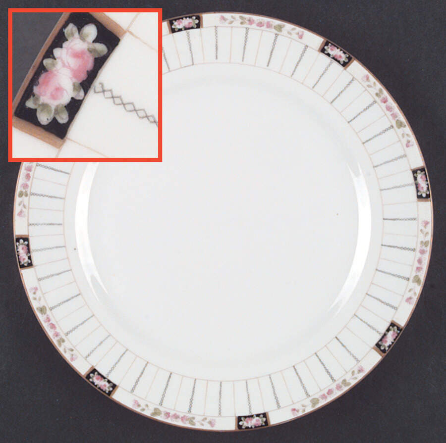 N909 Dinner Plate by Noritake-1