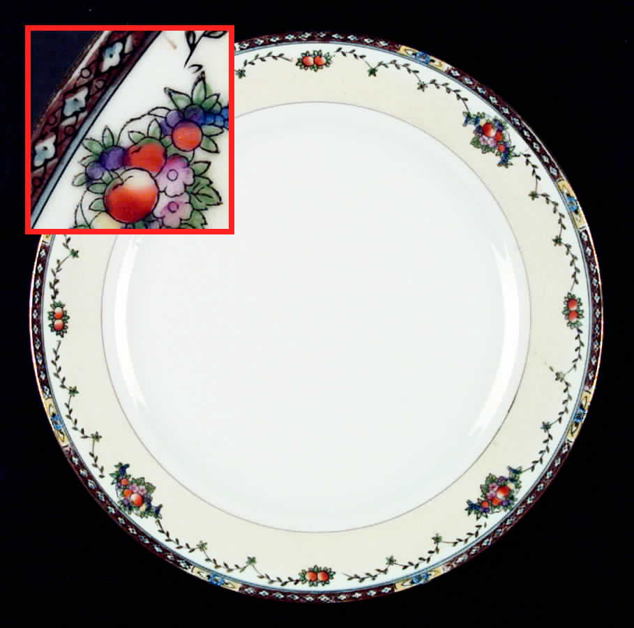 N911 Dinner Plate by Noritake-1