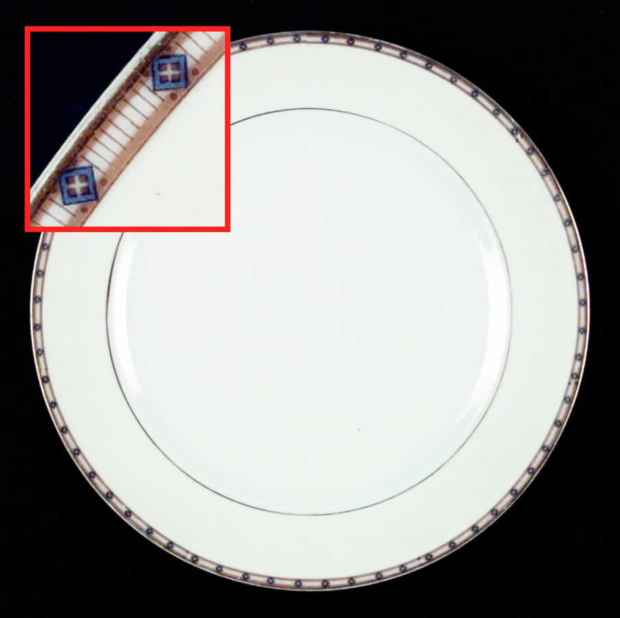 N912 Dinner Plate by Noritake-1