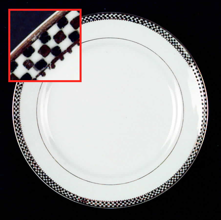 N913 Luncheon Plate by Noritake-1