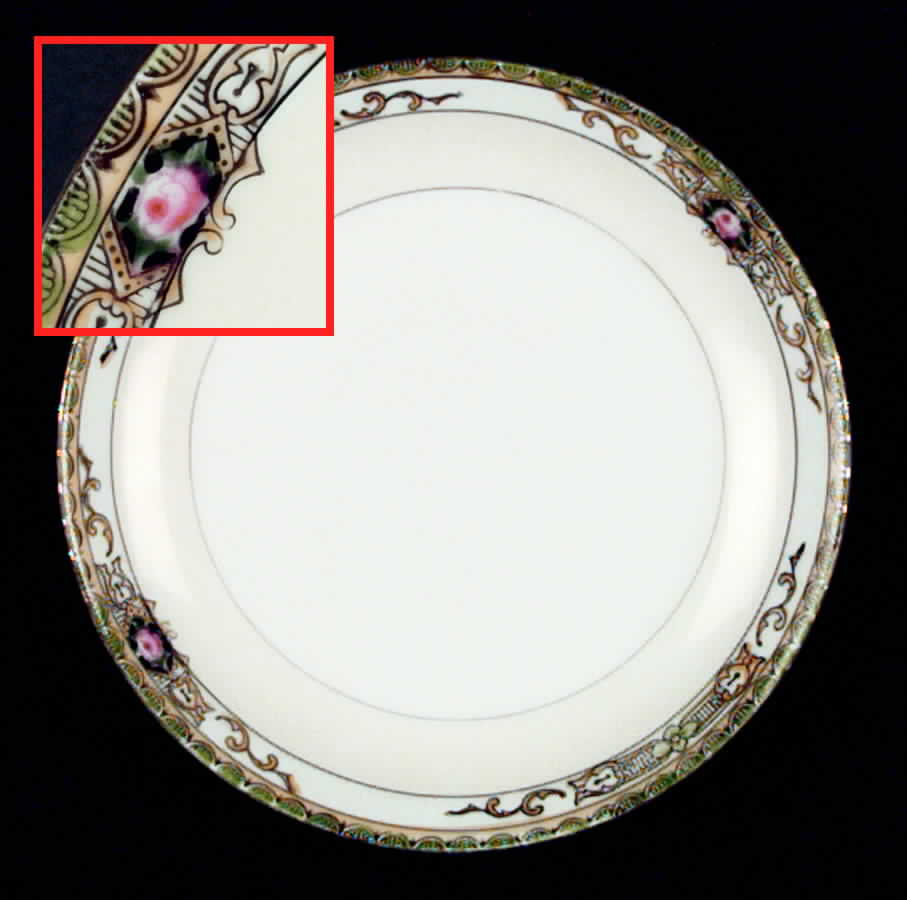 N914 Bread & Butter Plate by Noritake-1