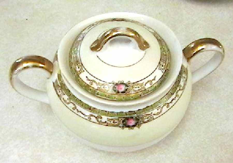 N914 Sugar Bowl & Lid by Noritake-1